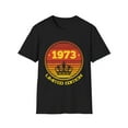 thumbnail image 1 of Vintage 1973 TShirt Men Limited Edition BDay 1973 Birthday Mens Tshirts, 1 of 4