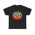 thumbnail image 1 of Vintage 1974 Birthday Shirts for Men Funny 1974 Birthday Mens Shirt Plus Size Big and Tall, 1 of 4