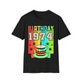 thumbnail image 1 of Vintage 1974 T Shirts for Men Retro Funny 1974 Birthday Mens Tshirts, 1 of 4