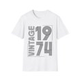 thumbnail image 1 of Vintage 1974 T Shirts for Men Retro Funny 1974 Birthday Shirts for Men, 1 of 4