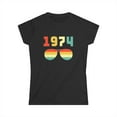 thumbnail image 1 of Vintage 1974 T Shirts for Women Retro Funny 1974 Birthday Shirts for Women, 1 of 4