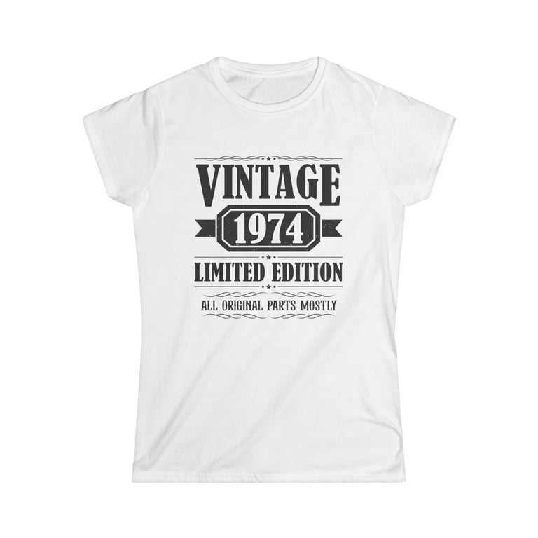 45th Birthday Gift Retro Vintage Graphic Born In 1974 Tee 45th Birthday Gift Retro Vintage Graphic Born In 1974 Tee