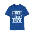 thumbnail image 1 of Vintage 1974 TShirt Men Limited Edition BDay 1974 Birthday Mens Shirts, 1 of 4