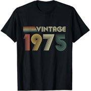 Vintage 1975, 1975 Birthday, 1975 T-Shirt