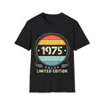 thumbnail image 1 of Vintage 1975 Limited Edition 1975 Birthday Shirts for Men Shirts for Men, 1 of 4