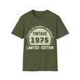 thumbnail image 1 of Vintage 1975 T Shirts for Men Retro Funny 1975 Birthday Mens T Shirts, 1 of 4
