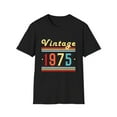 thumbnail image 1 of Vintage 1975 TShirt Men Limited Edition BDay 1975 Birthday Men Shirts, 1 of 4
