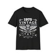 thumbnail image 1 of Vintage 1975 TShirt Men Limited Edition BDay 1975 Birthday Mens Shirt, 1 of 4