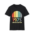 thumbnail image 1 of Vintage 1975 TShirt Men Limited Edition BDay 1975 Birthday Mens Shirts, 1 of 4