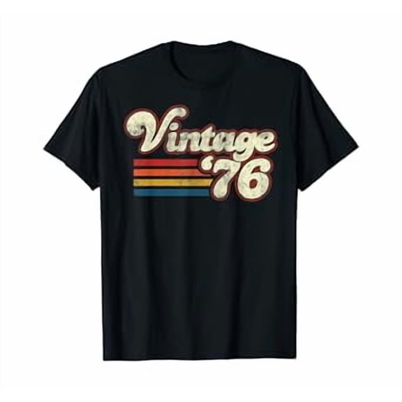 Vintage 1976 45th Birthday T-Shirt