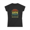 thumbnail image 1 of Vintage 1976 Limited Edition 1976 Birthday Shirts for Women Women Tops, 1 of 4