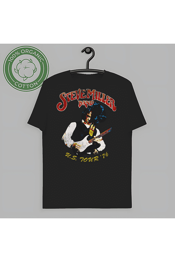 Vintage 1976 Rock Tour Inspired Graphic Shirt – Vintage Band Music Style Tee S-3XL-TH65294