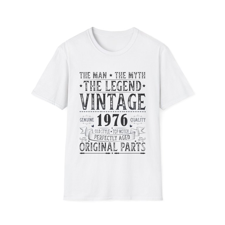 Aged To Perfection Vintage 50th Anniversaire 1976 Hommes Débardeur Aged To Perfection Vintage 50th Anniversaire 1976 Hommes Débardeur