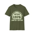 thumbnail image 1 of Vintage 1976 T Shirts for Men Retro Funny 1976 Birthday Mens T Shirt, 1 of 4