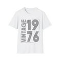 thumbnail image 1 of Vintage 1976 T Shirts for Men Retro Funny 1976 Birthday Mens T Shirt, 1 of 4