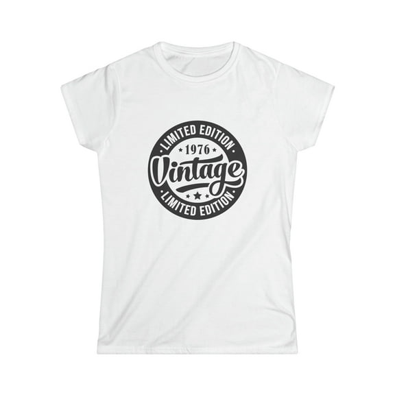 Vintage 1976 T Shirts for Women Retro Funny 1976 Birthday Shirts for Women