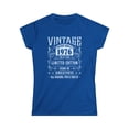 thumbnail image 1 of Vintage 1976 T Shirts for Women Retro Funny 1976 Birthday Women Tops, 1 of 4