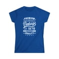 thumbnail image 1 of Vintage 1976 T Shirts for Women Retro Funny 1976 Birthday Womens T Shirts, 1 of 4