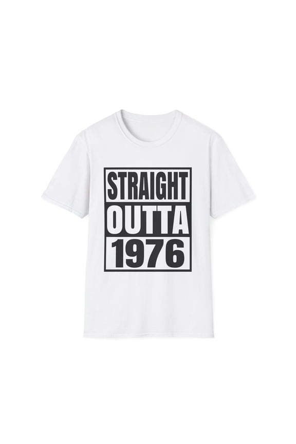 Vintage 1976 TShirt Men Limited Edition BDay 1976 Birthday Mens T Shirts
