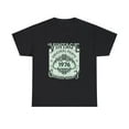 thumbnail image 1 of Vintage 1976 TShirt Men Limited Edition BDay 1976 Birthday Shirts for Men Plus Size Big and Tall, 1 of 4