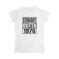 thumbnail image 1 of Vintage 1976 TShirt Women Limited Edition BDay 1976 Birthday Womens T Shirts, 1 of 4
