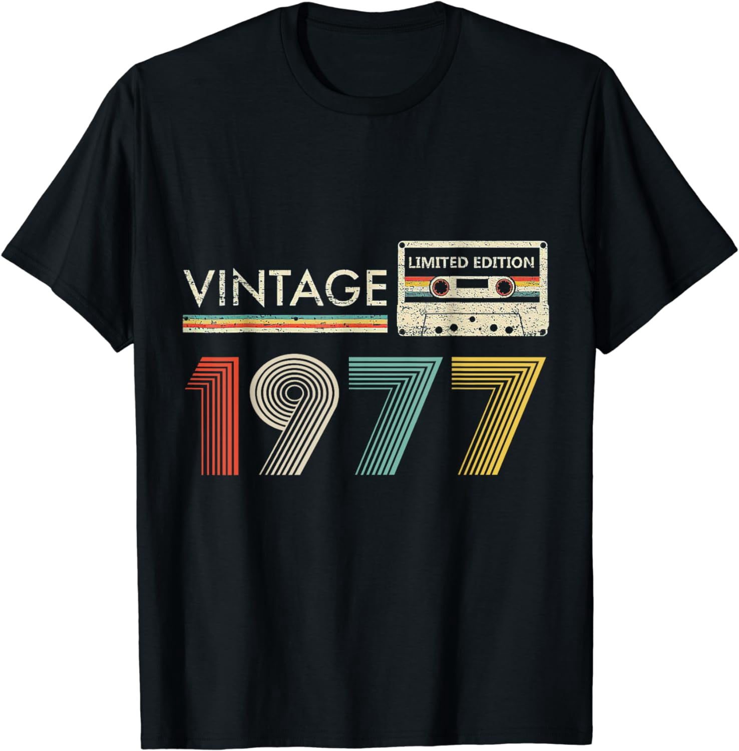 Vintage Mai 1975 Cassette de Musique - Edition Limitée' Sweat à