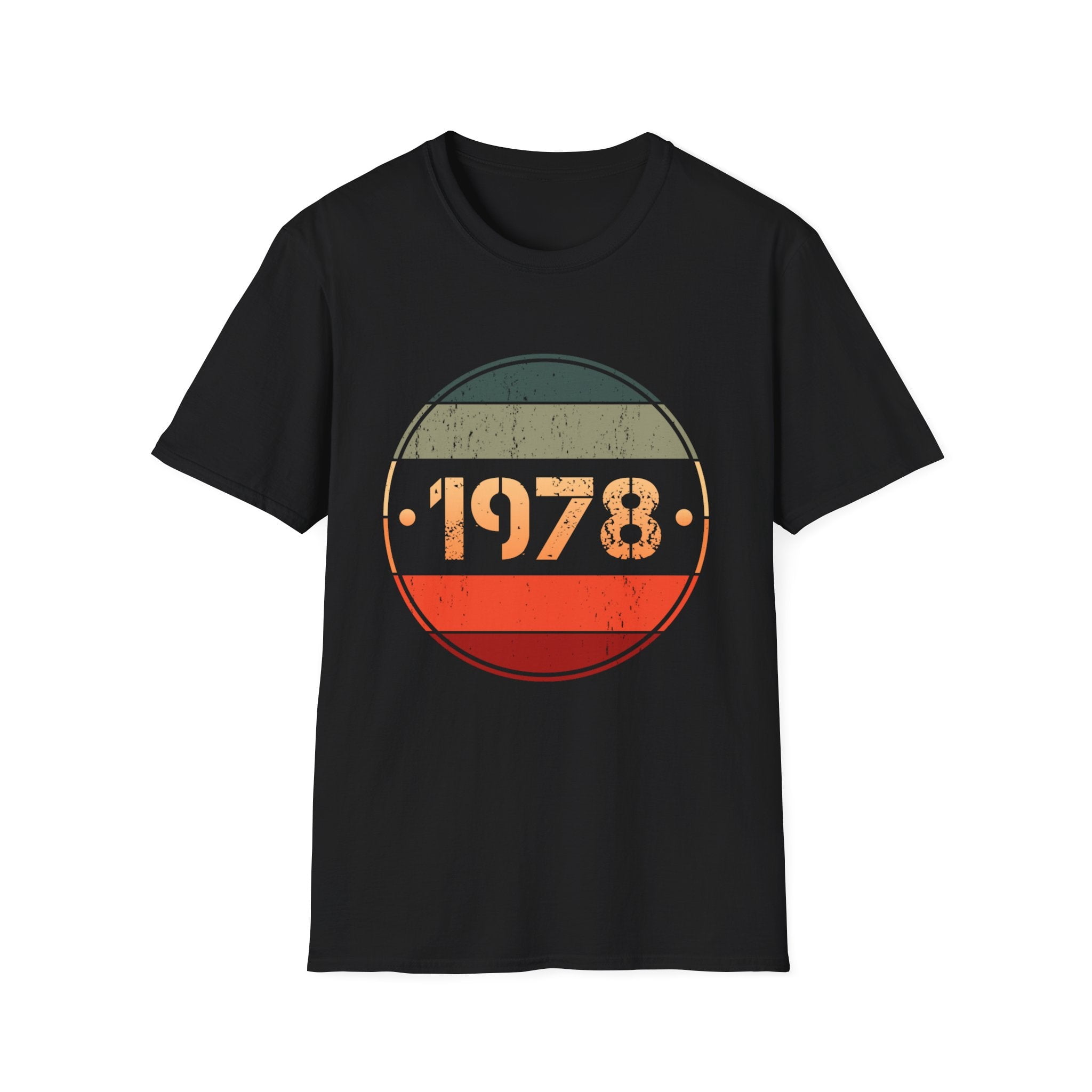 1978 Vintage Stars Birthday T-Shirt - Aged To Perfection 47th Birthday Gift For Men - View #12