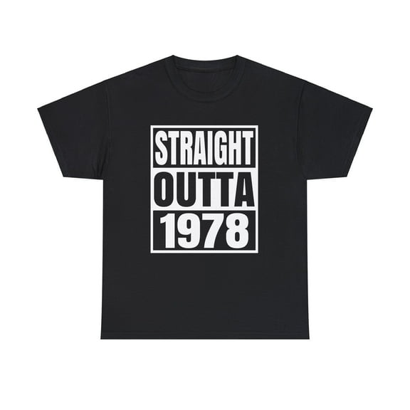 Vintage 1978 T Shirts for Men Retro Funny 1978 Birthday Big and Tall Tshirts Shirts for Men