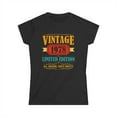 thumbnail image 1 of Vintage 1978 T Shirts for Women Retro Funny 1978 Birthday Shirts for Women, 1 of 4