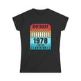 thumbnail image 1 of Vintage 1978 TShirt Women Limited Edition BDay 1978 Birthday Women Shirts, 1 of 4