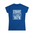 thumbnail image 1 of Vintage 1978 TShirt Women Limited Edition BDay 1978 Birthday Womens Shirt, 1 of 4