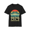 thumbnail image 1 of Vintage 1979 Birthday Shirts for Men Funny 1979 Birthday Mens Shirts, 1 of 4