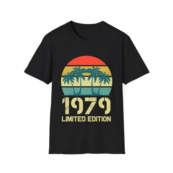 Vintage 1979 Birthday Shirts for Men Funny 1979 Birthday Mens Shirts
