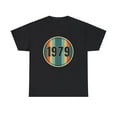 thumbnail image 1 of Vintage 1979 Birthday Shirts for Men Funny 1979 Birthday Mens T Shirts Plus Size Big and Tall, 1 of 4