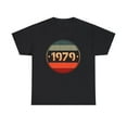 thumbnail image 1 of Vintage 1979 Limited Edition 1979 Birthday Shirts for Men Big and Tall Shirts for Men Plus Size, 1 of 4