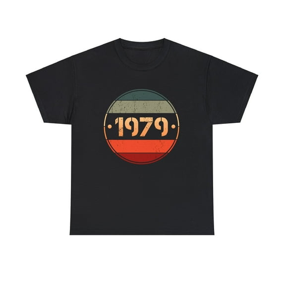 Vintage 1979 Limited Edition 1979 Birthday Shirts for Men Big and Tall Shirts for Men Plus Size