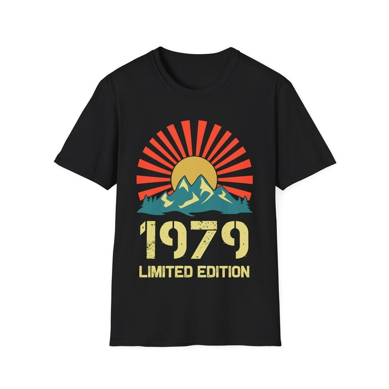 1979 Limited Edition 40th Happy Birthday T-Shirt 1979 Limited Edition 40th Happy Birthday T-Shirt