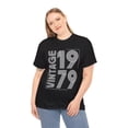 thumbnail image 1 of Vintage 1979 T Shirts for Women Retro Funny 1979 Birthday Women Shirts Plus Size, 1 of 4