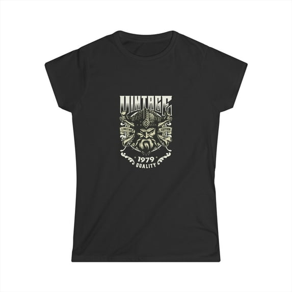 Vintage 1979 T Shirts for Women Retro Funny 1979 Birthday Womens T Shirt