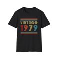 thumbnail image 1 of Vintage 1979 TShirt Men Limited Edition BDay 1979 Birthday Mens Tshirts, 1 of 4