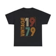 thumbnail image 1 of Vintage 1979 TShirt Men Limited Edition BDay 1979 Birthday Shirts for Men Plus Size Big and Tall, 1 of 4