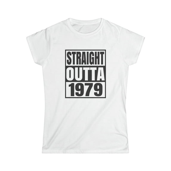 Vintage 1979 TShirt Women Limited Edition BDay 1979 Birthday Shirts for Women