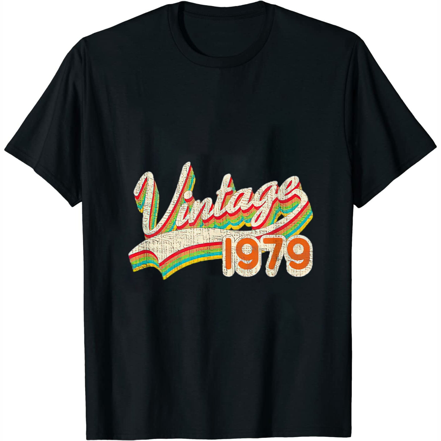 Vintage 1979 T-Shirt For People Born In 1979 Vintage 1979 T-Shirt For People Born In 1979