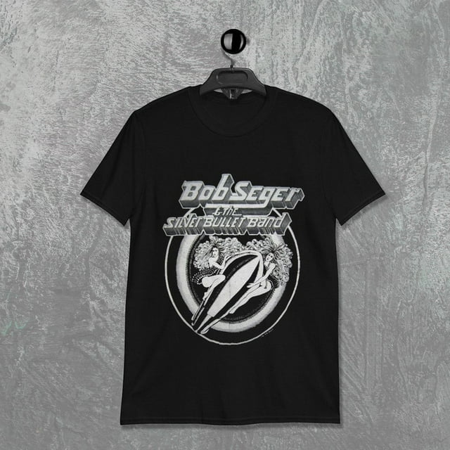 Vintage 1980 Bob Seger and the Silver Bullet Band tshirt