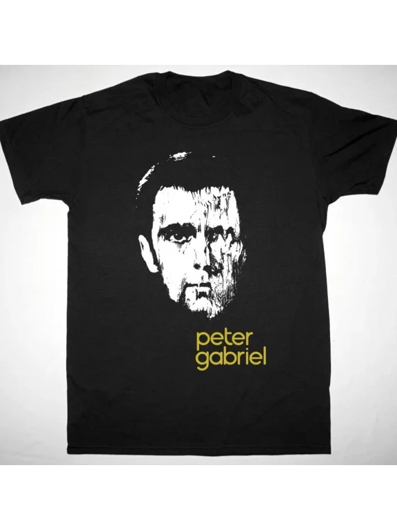 Vintage 1980 PETER GABRIEL III 1980 T-shirt size S-5XL