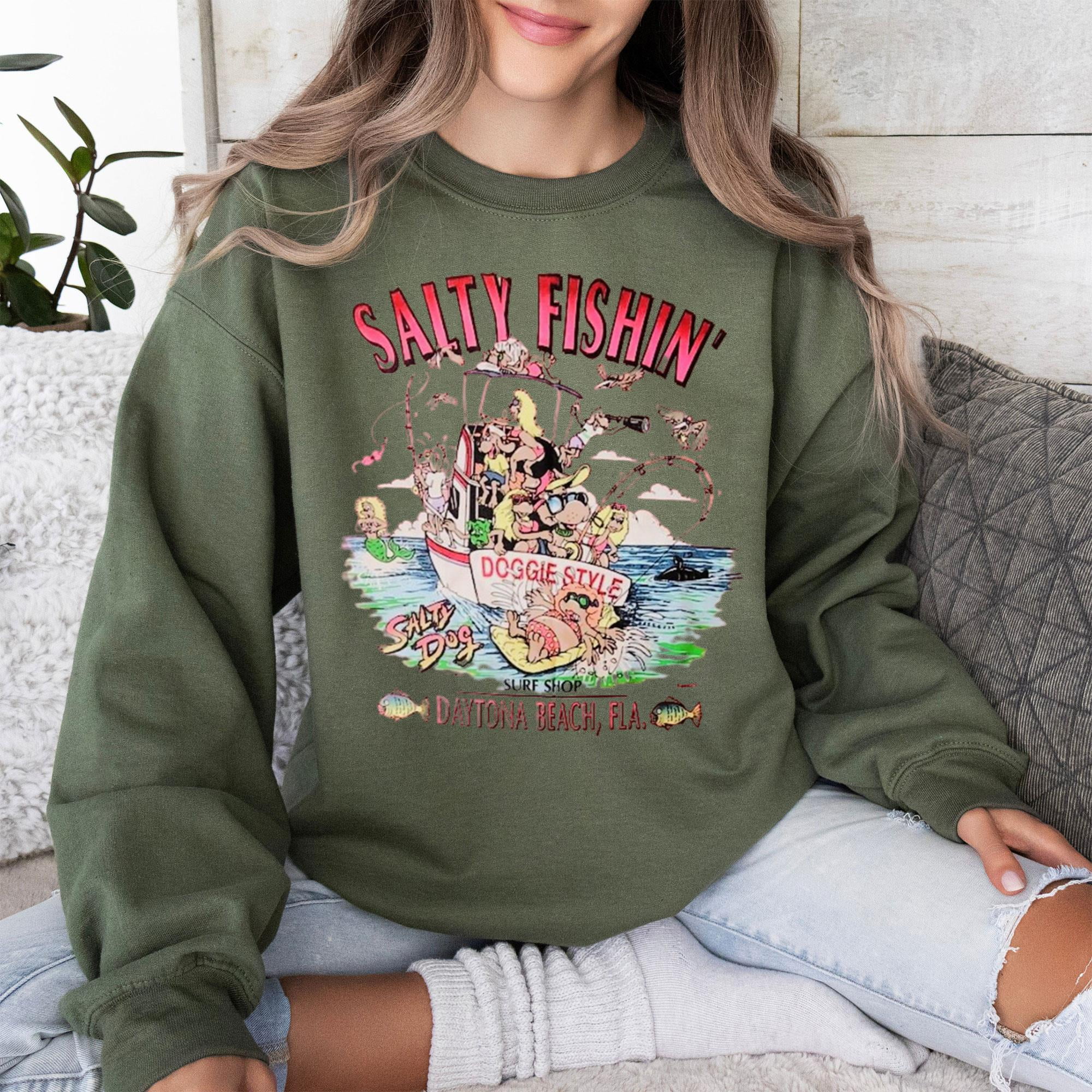Salty dog sweatshirt 2025