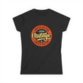 thumbnail image 1 of Vintage 1980 T Shirts for Women Retro Funny 1980 Birthday Shirts for Women, 1 of 4
