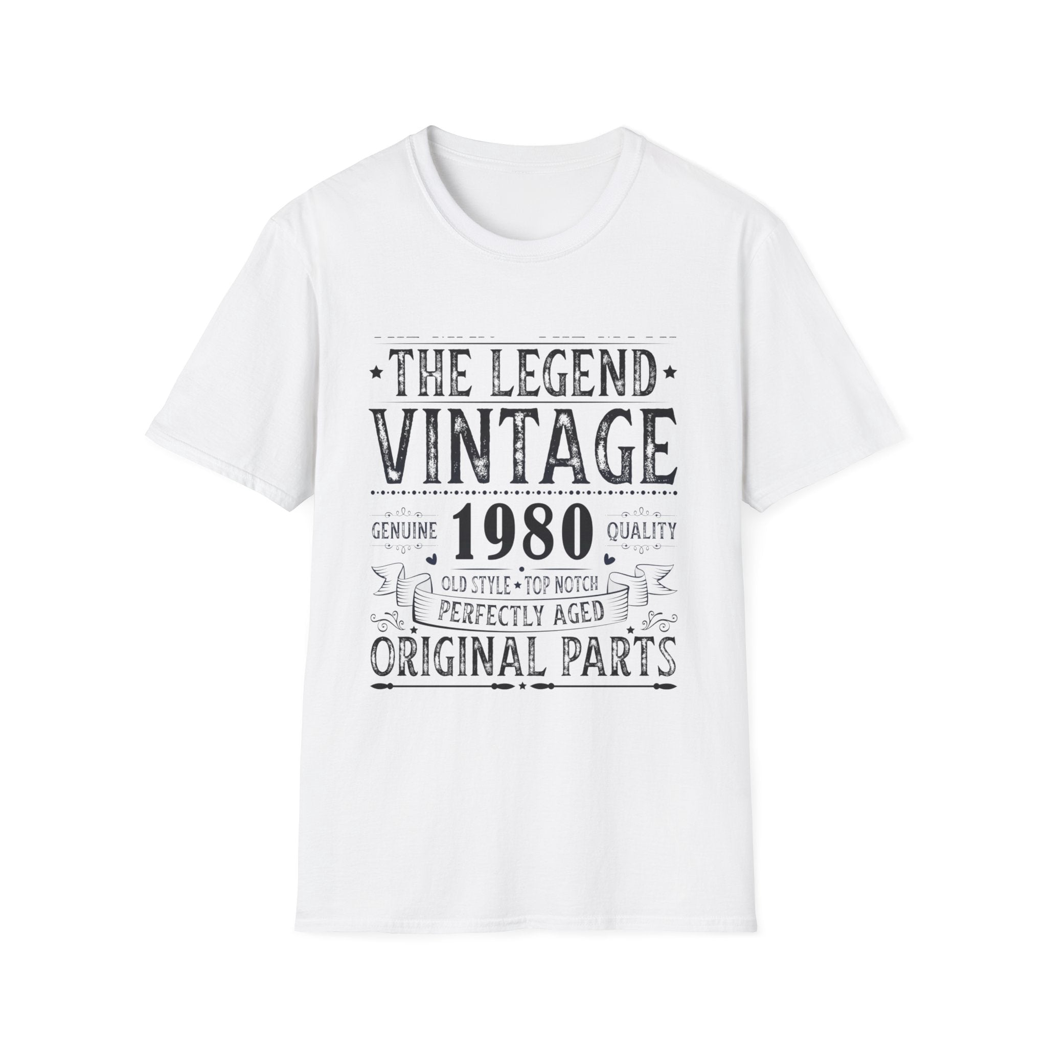Unisex 1980s Printed T-Shirt