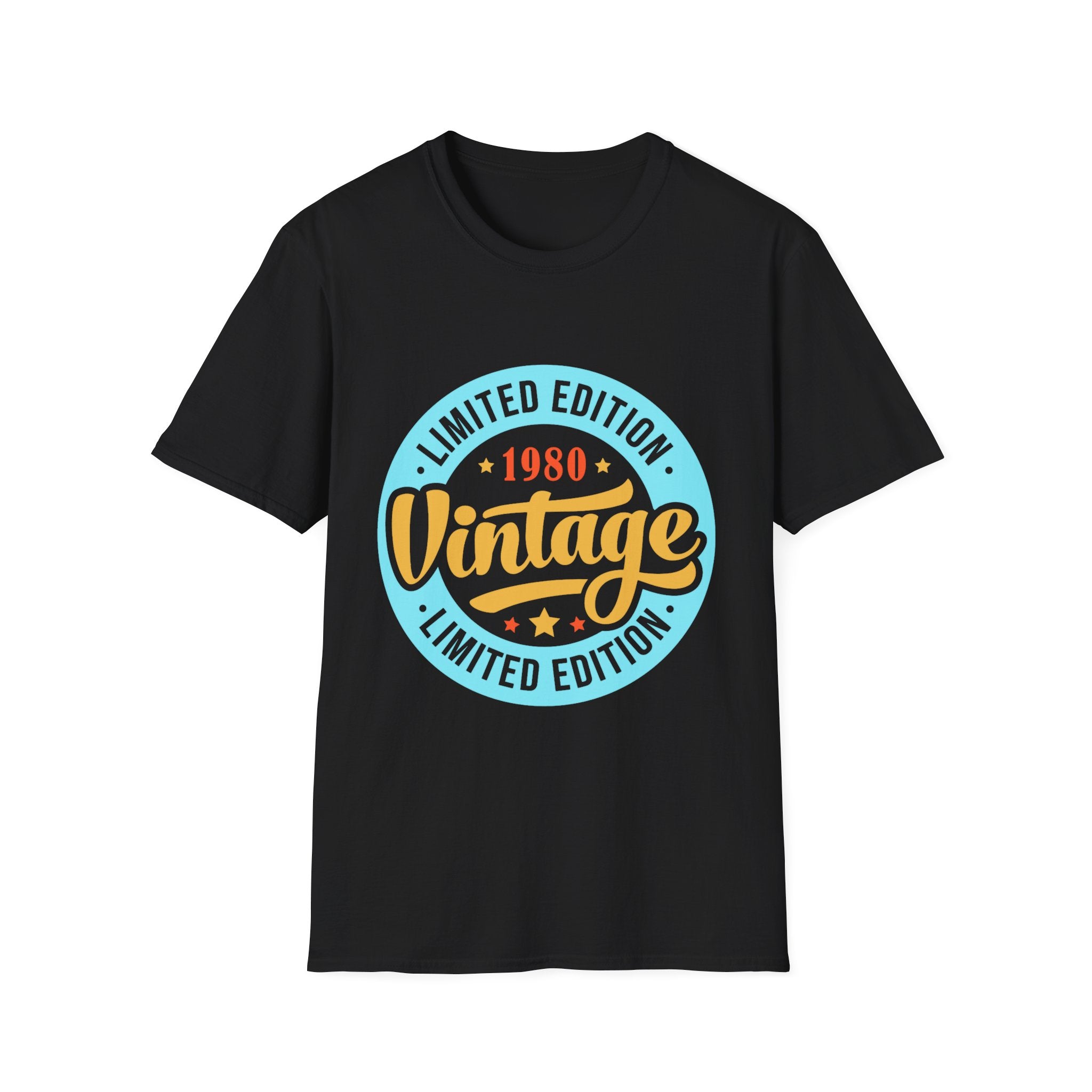 Unisex 1980s Printed T-Shirt main image 0