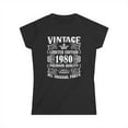 thumbnail image 1 of Vintage 1980 TShirt Women Limited Edition BDay 1980 Birthday Shirts for Women, 1 of 4